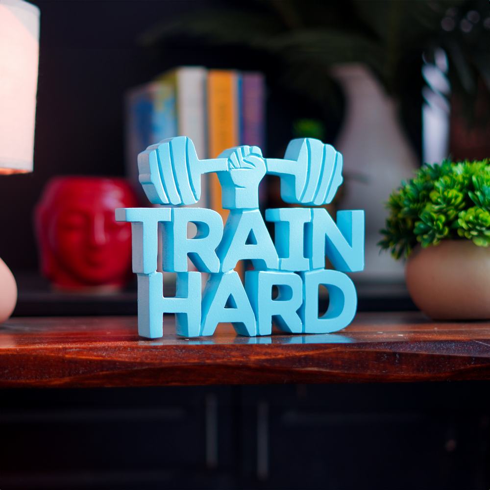 Train Hard