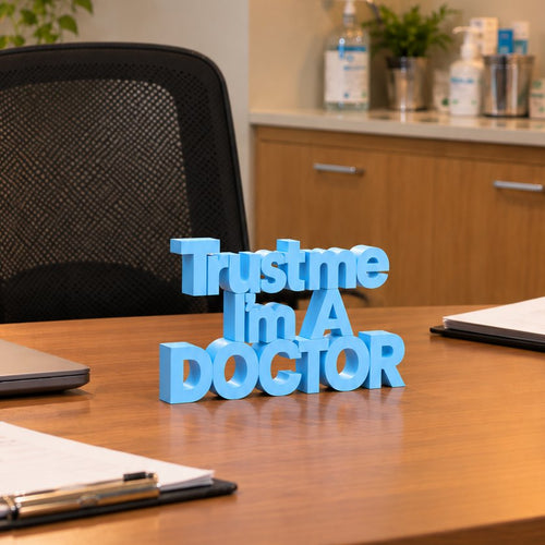 Trust me, I'm a Doctor