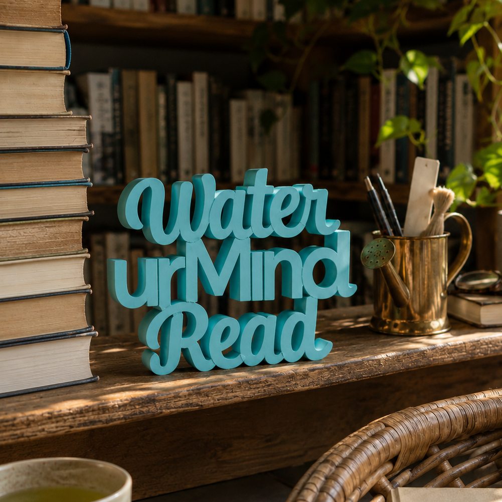 Water Your Mind, Read