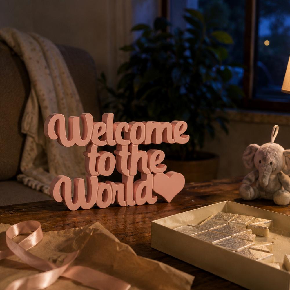 Welcome To The World