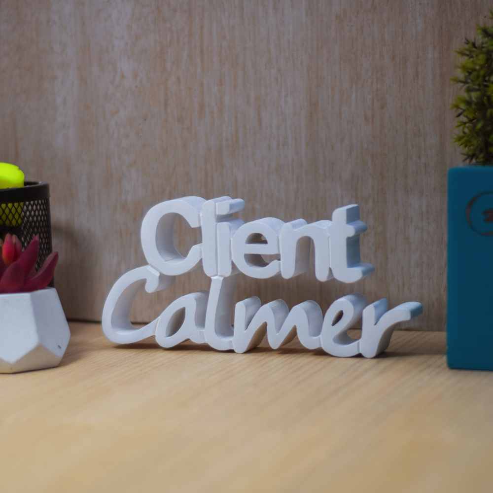 Client Calmer