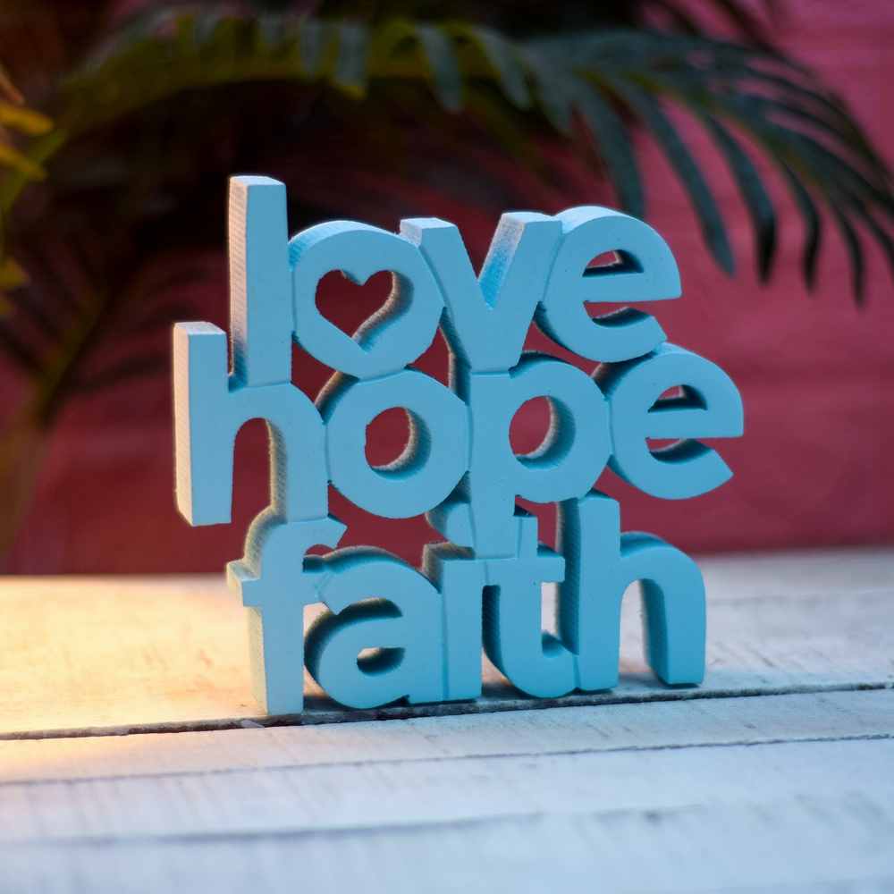 Love Hope Faith