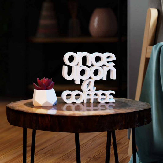 Once Upon A Coffee