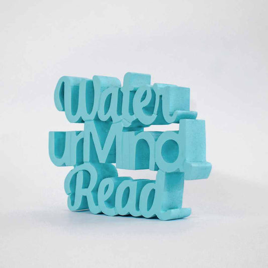 Water Your Mind, Read